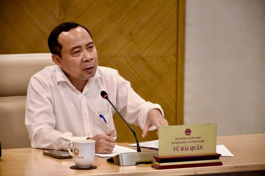 Bộ KH&CN tăng tốc thực hiện nhiệm vụ với phương châm: "Kỷ cương đi trước - nguồn lực đi cùng - kết quả là thước đo"