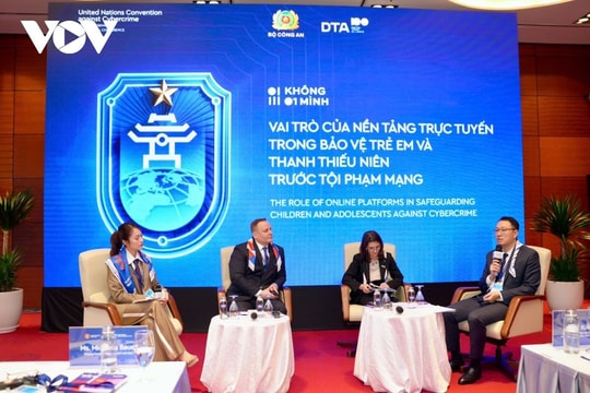 Nâng cao trách nhiệm của nền tảng số trong bảo vệ trẻ em trước tội phạm mạng