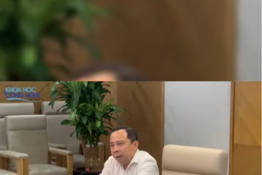 Thứ trưởng Thường trực Bộ KH&CN Vũ Hải Quân: Kỷ cương đi trước - nguồn lực đi cùng - kết quả là thước đo
