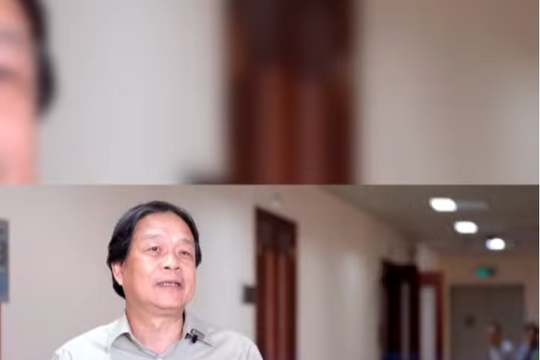 GS. TS Đặng Nguyên Anh: Tạp chí bản D tiếng Anh đánh dấu giai đoạn mới về hội nhập quốc tế