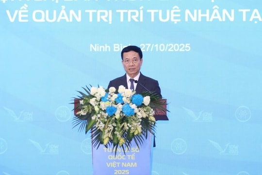 Opening remarks by Minister Nguyen Manh Hung - Ministerial Roundtable on AI Governance - Vietnam International Digital Week 2025