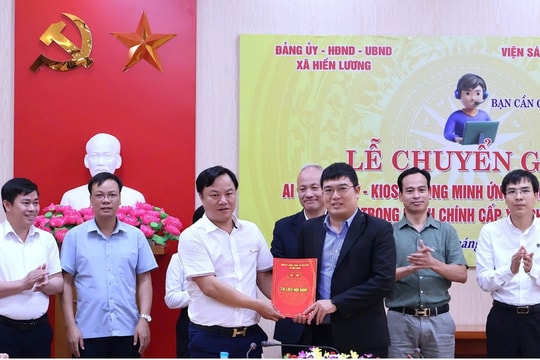 Phú Thọ đưa dịch vụ công trực tuyến đến gần người dân hơn nhờ đổi mới phương thức triển khai