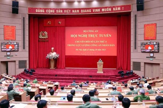 Lực lượng Công an nhân dân tiên phong trong chuyển đổi số quốc gia