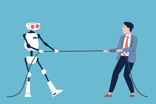 ‏AI có thể thay thế lao động trẻ hay không?‏