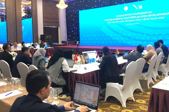 ASEAN hướng tới trở thành trung tâm số toàn cầu vào năm 2030