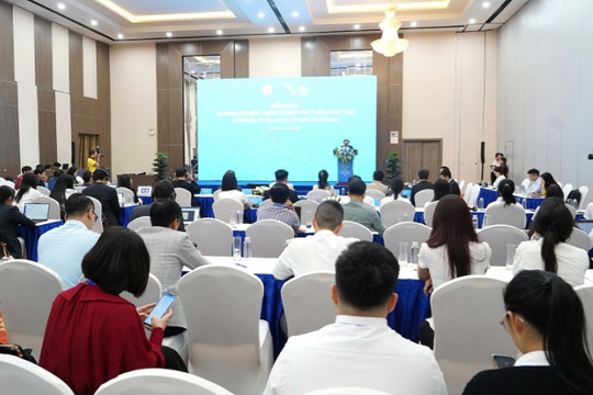 Từ AI khởi nghiệp đến nền kinh tế sáng tạo