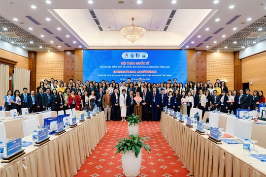 ISEE 2025: Kết nối tri thức - Lan tỏa đổi mới trong giảng dạy tiếng Anh