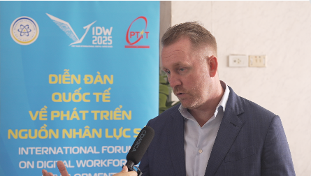 Chuyên gia Klaus Wehage: “Tư duy khởi nghiệp mới là nền tảng tạo nên thế hệ nhân lực số bền vững”