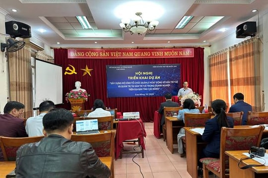 Cao Bằng: Đẩy mạnh xây dựng mô hình quản lý hoạt động sở hữu trí tuệ và quản trị tài sản trí tuệ trong doanh nghiệp