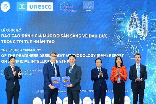 Việt Nam - Điểm kết nối quốc tế về chuyển đổi số