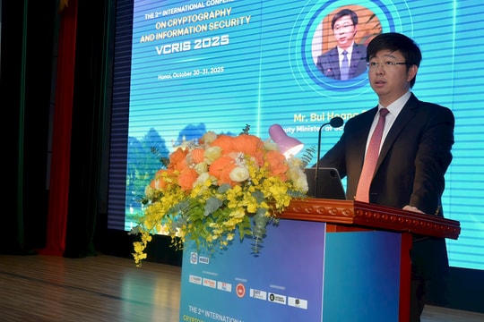 Hội thảo quốc tế VCRIS 2025: Định vị Việt Nam trong không gian ATTT toàn cầu