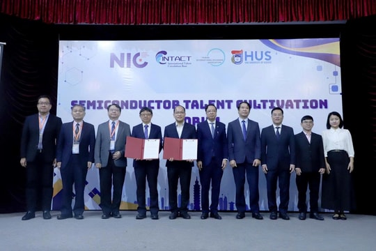 Việt Nam - Đài Loan (Trung Quốc) tăng cường hợp tác phát triển nhân lực bán dẫn