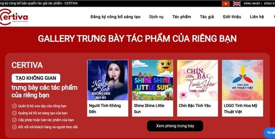 Certiva - Lá chắn bảo vệ bản quyền số Make in Viet Nam