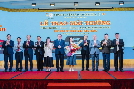 Yến sào Khánh Hòa Sanest - Sanvinest: Niềm tự hào Thương hiệu Quốc gia