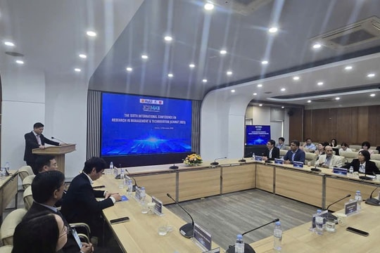 ICRMAT 2025: Kết nối để xây dựng xã hội “Đổi mới sáng tạo”