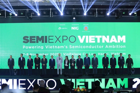 Việt Nam đặt mục tiêu trở thành trung tâm công nghiệp bán dẫn toàn cầu