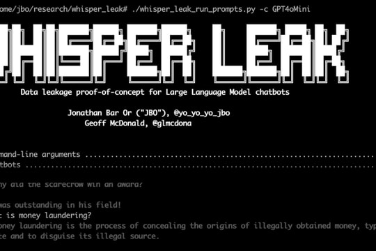 Microsoft cảnh báo kỹ thuật tấn công mới có thể tiết lộ chủ đề trò chuyện với AI dù dữ liệu đã được mã hóa