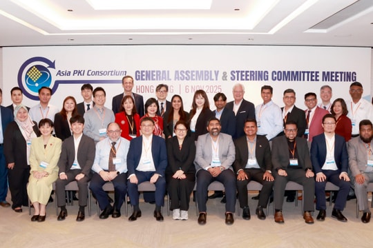 Việt Nam đóng góp thúc đẩy công nhận chữ ký số xuyên biên giới