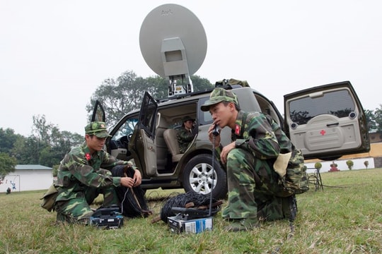 Thỏa thuận hợp tác hướng tới hiện đại hóa toàn diện trong lĩnh vực thông tin quân sự