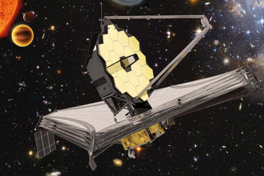 AI cứu nguy cho kính viễn vọng 10 tỷ USD của NASA