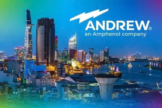 Sự trở lại của ANDREW® mang lại động lực mới cho cuộc đua 5G tại Việt Nam