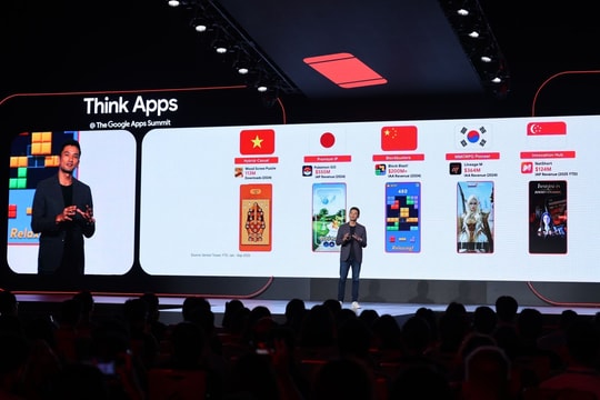 Việt Nam dẫn đầu khu vực châu Á - Thái Bình Dương về tăng trưởng doanh thu game và ứng dụng