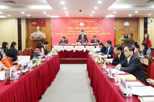 Truyền thông chính sách phải đổi mới toàn diện nhằm đáp ứng đòi hỏi của kỷ nguyên phát triển mới