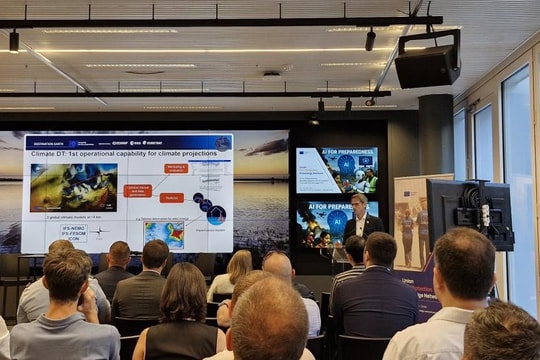 Liên minh châu Âu: Ứng dụng AI nâng cao quản lý rủi ro thiên tai