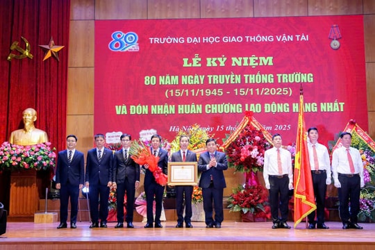 Trường Đại học Giao thông Vận tải: 80 năm “đi trước mở đường”