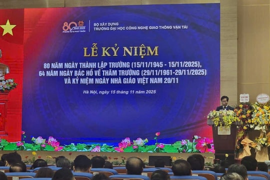 Trường Đại học Công nghệ Giao thông Vận tải: Hành trình khát vọng cống hiến