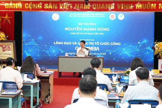 Bộ KH&CN đào tạo MBA “đời mới” cho lãnh đạo các đơn vị