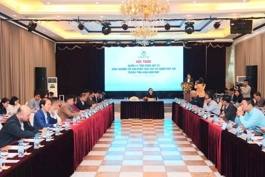 Quản lý tòa soạn hội tụ trong tình hình mới