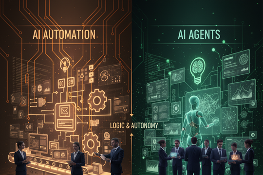 AI tự động và AI tác nhân: Xu hướng “nóng” định hình hiệu suất năm 2025