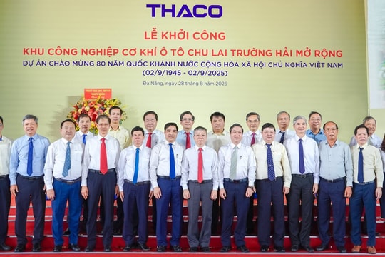 THACO: Chú trọng nghiên cứu và ứng dụng KH&CN nâng cao năng suất, chất lượng sản phẩm