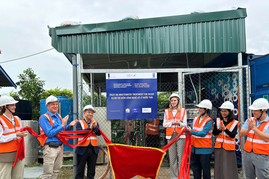 Khởi động Dự án thí điểm tái sử dụng nước thải công nghiệp