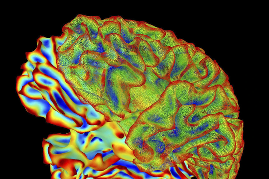 ‏AI giải mã não bộ: Chuyển suy nghĩ thành chữ viết‏