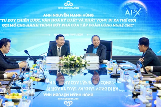 Muốn trường tồn, doanh nghiệp công nghệ Việt phải có sản phẩm mang thương hiệu riêng