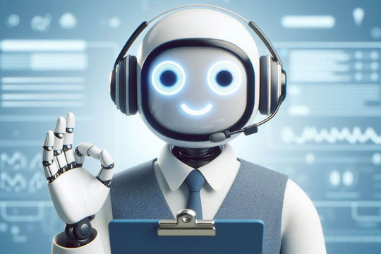 Khi AI thay thế nhân viên: Tương lai của ngành dịch vụ, nhà hàng