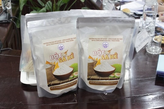 Cần Thơ: Hoàn thiện quy trình sản xuất bột không gluten từ trái sa kê và ứng dụng trong sản xuất