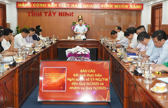 Tây Ninh: Tăng tốc chuyển đổi số trên ba trụ cột chính quyền số - kinh tế số - xã hội số