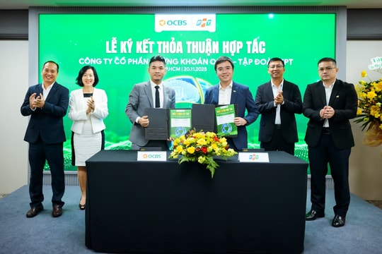 OCBS hợp tác FPT xây dựng hệ sinh thái tài chính hiện đại