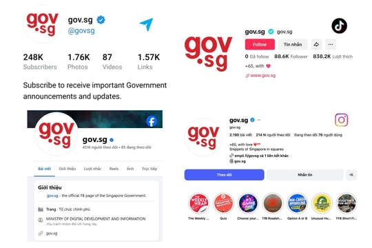 Giải mã mô hình truyền thông chính sách của Singapore