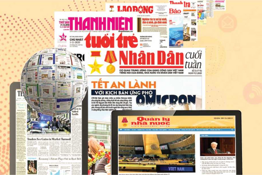 Báo chí chuyển đổi số: Giữ vững niềm tin công chúng trong không gian mạng