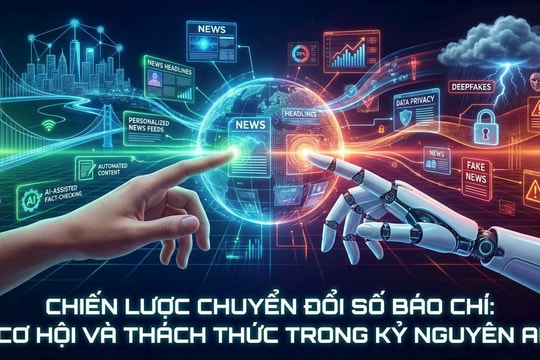 Chuyển đổi số báo chí: Cơ hội và thách thức trong kỷ nguyên AI
