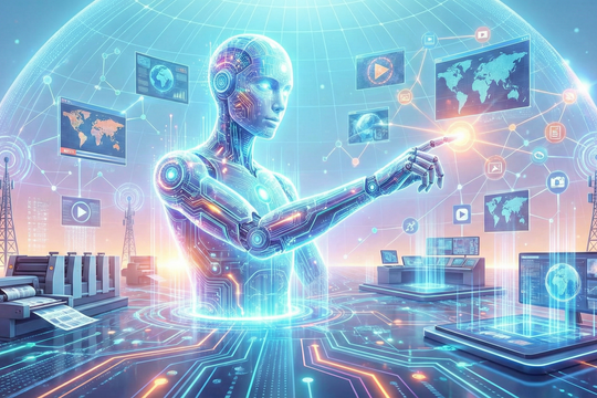 Báo chí thời AI: Số hóa để bảo vệ giá trị cốt lõi và tạo lợi thế cạnh tranh