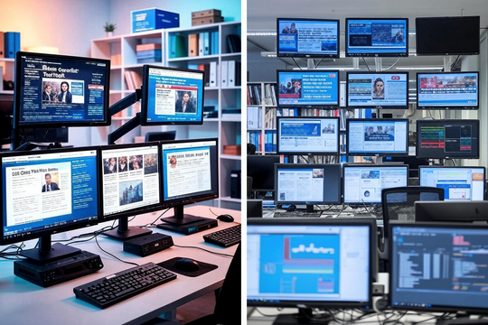 Áp lực của báo chí địa phương: Giữ vững tác nghiệp báo chí và tận dụng AI