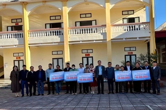 Xã Vĩnh Hải hướng tới cải thiện toàn diện điều kiện sống cho hộ nghèo