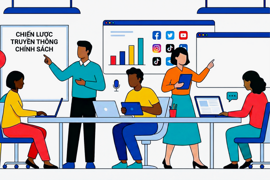 Xây dựng đội ngũ truyền thông chính sách chuyên nghiệp trong kỷ nguyên số