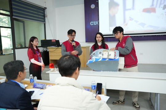 10 đội lọt vòng chung kết toàn quốc cuộc thi “Thiết kế điện tử Việt Nam 2025”