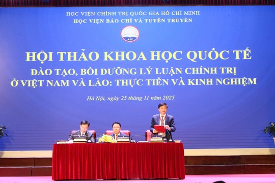 Sự thay đổi của môi trường quốc tế đặt ra yêu cầu mới đối với đào tạo lý luận chính trị